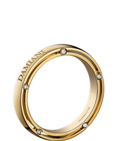 Anello Damiani D.Side in Oro giallo Diamante 0.07 Ct 20070338-13 - 20070338-13